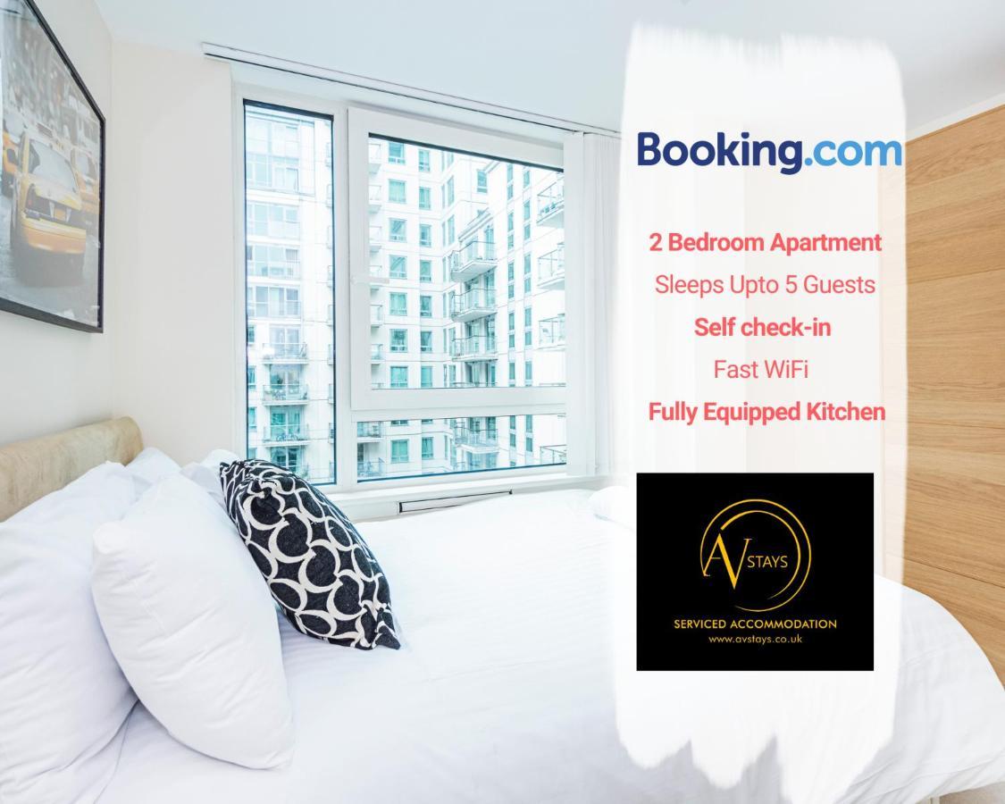 2 Bedroom Apartment Лондон Екстер'єр фото