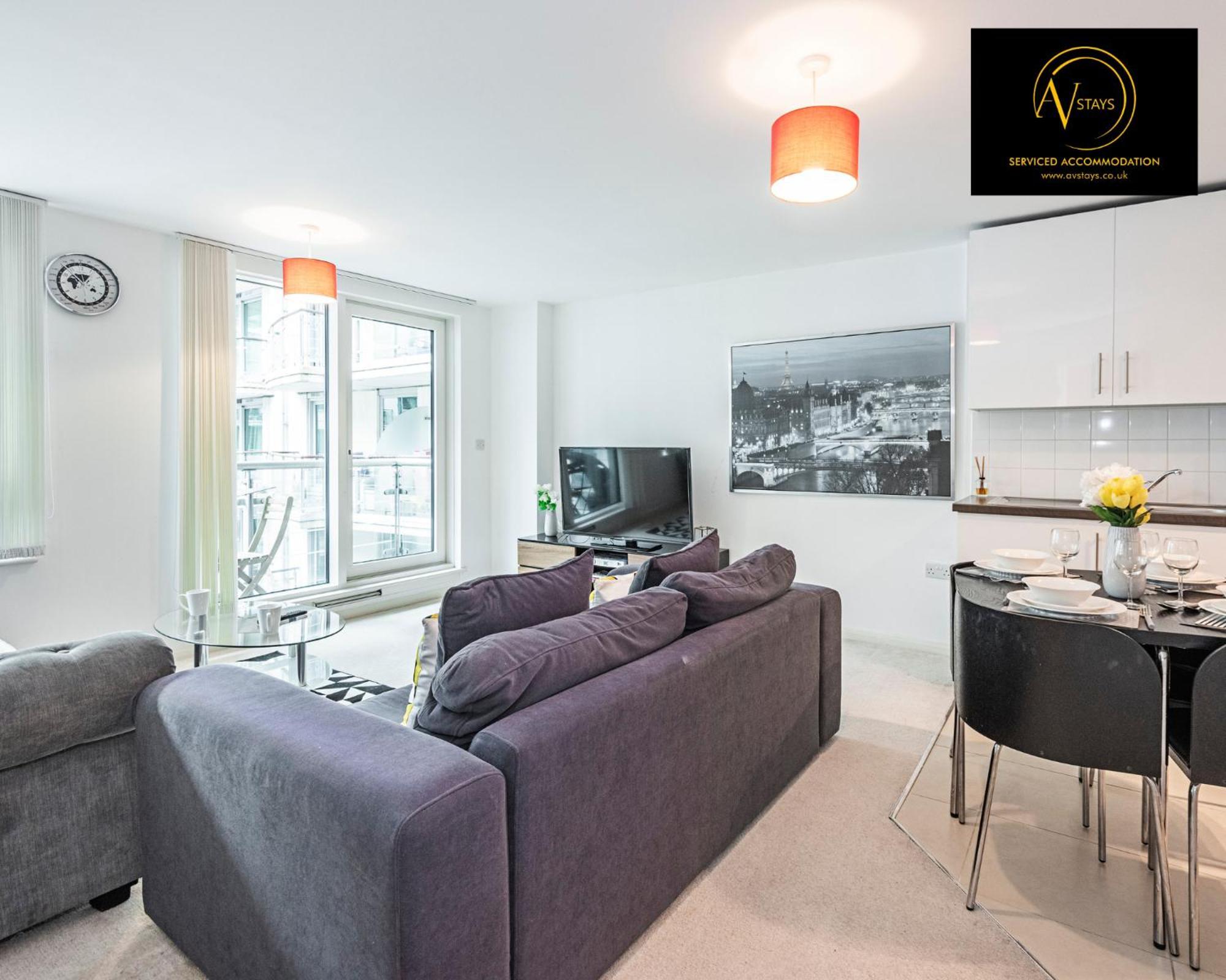 2 Bedroom Apartment Лондон Екстер'єр фото