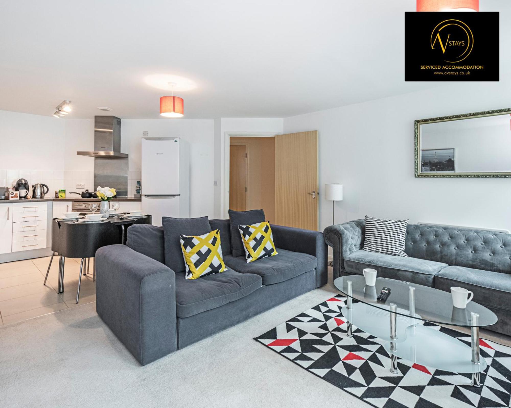 2 Bedroom Apartment Лондон Екстер'єр фото