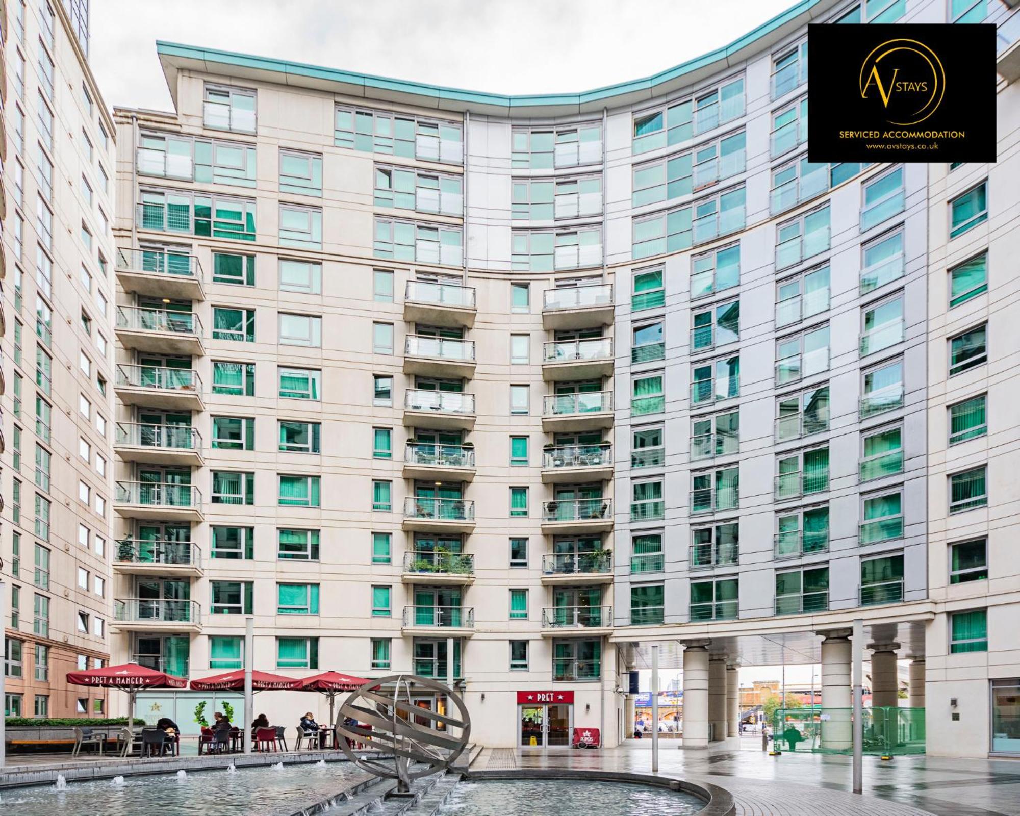 2 Bedroom Apartment Лондон Екстер'єр фото