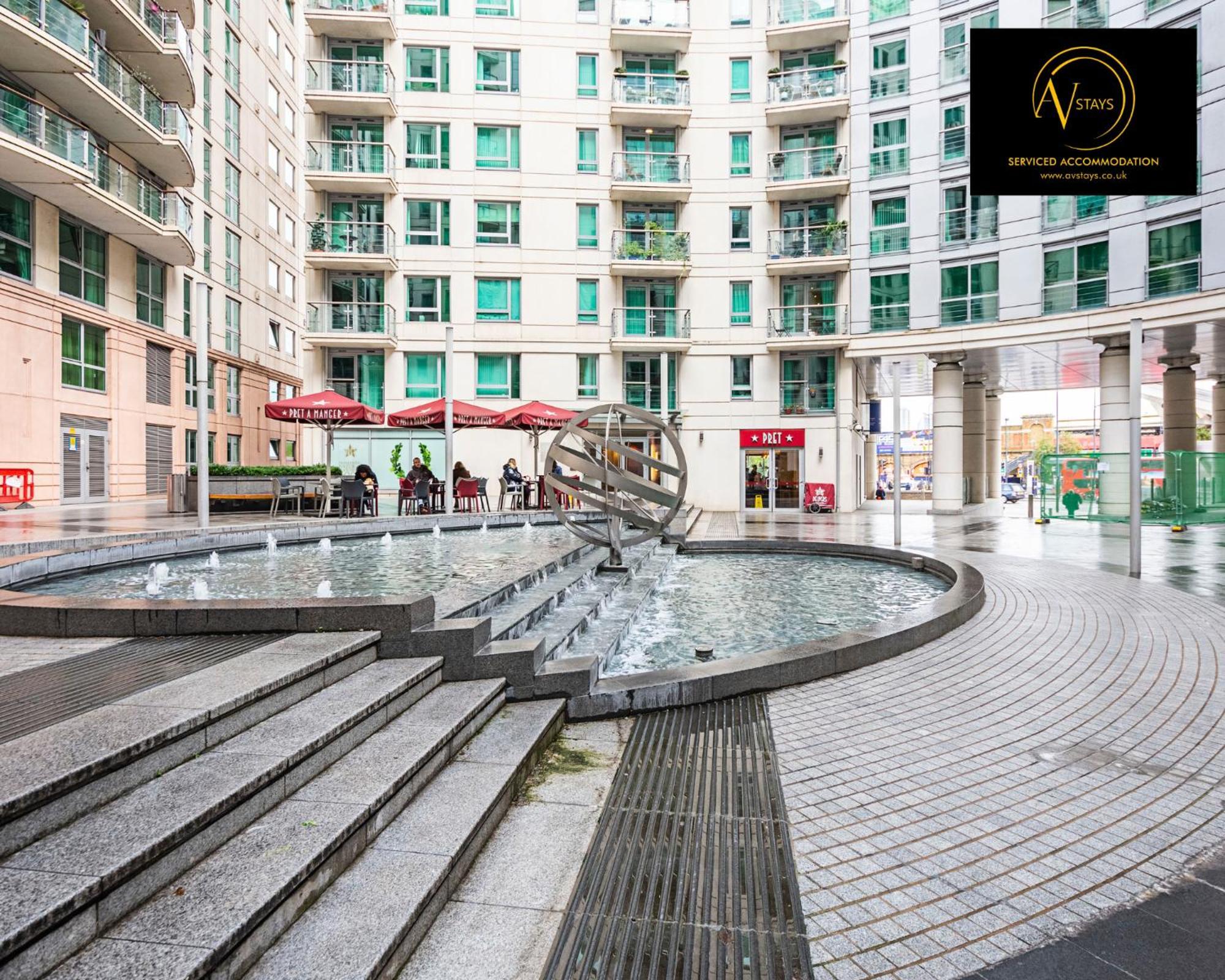 2 Bedroom Apartment Лондон Екстер'єр фото